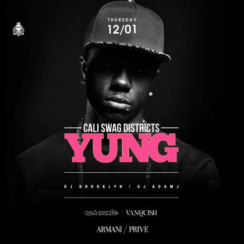 YUNG | CALI SWAG DISTRICT | Live Performance