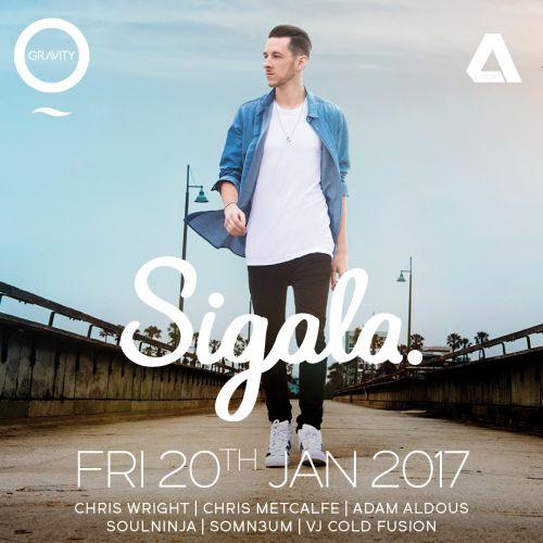 Zero Gravity presents Sigala day to night party