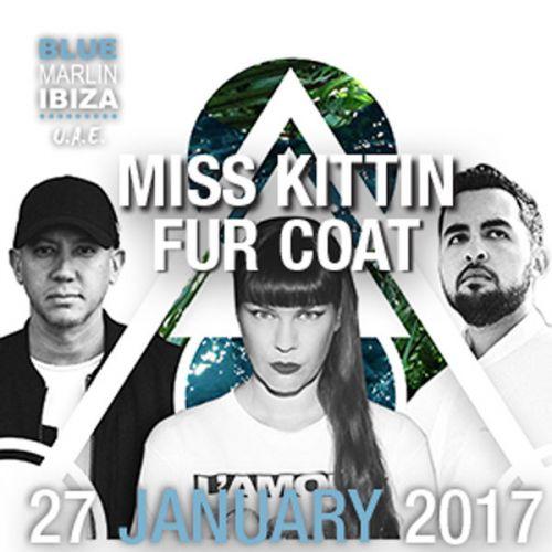 Miss Kittin and Fur Coat