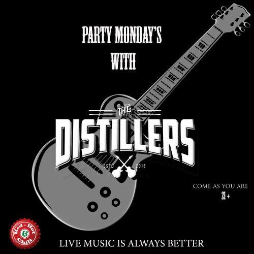 Party Monday's with The Distillers