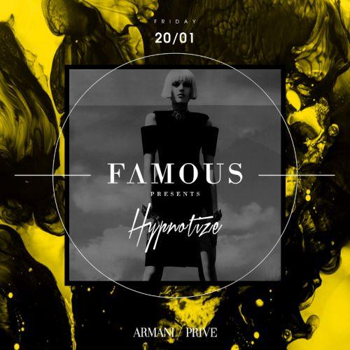 FAMOUS Presents: HYPNOTIZE