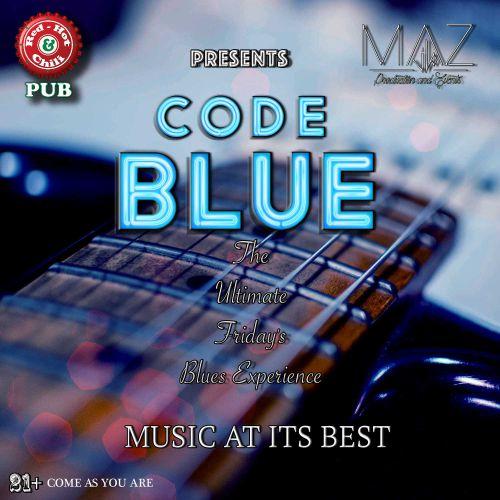 Blues Friday Featuring Code Blue