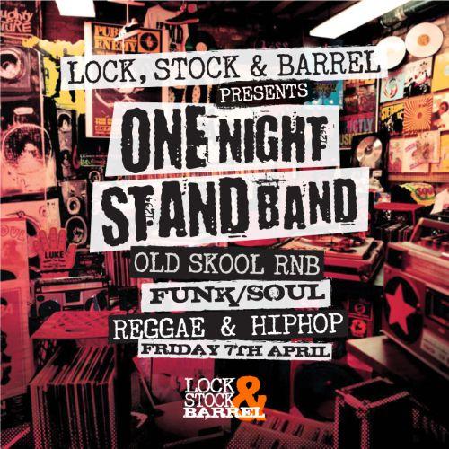 One Night Stand Band LIVE at LSB