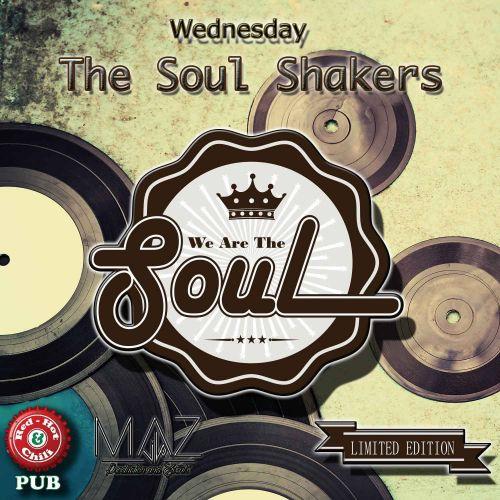 Wednesday soul & funk featuring the soul shakers