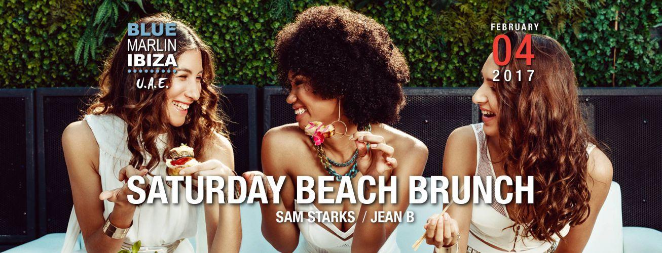 Saturday Beach Brunch