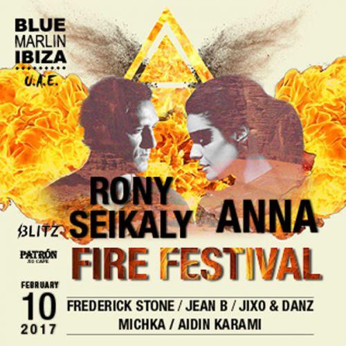 FIRE Festival with Anna and Rony Seikaly