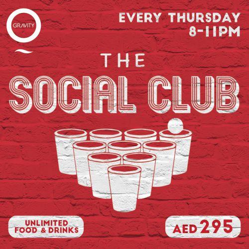 Stoli Social Club evening brunch - AED 295 all in!
