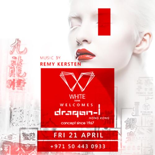 WHITE Dubai Welcomes Dragon-I Hong Kong