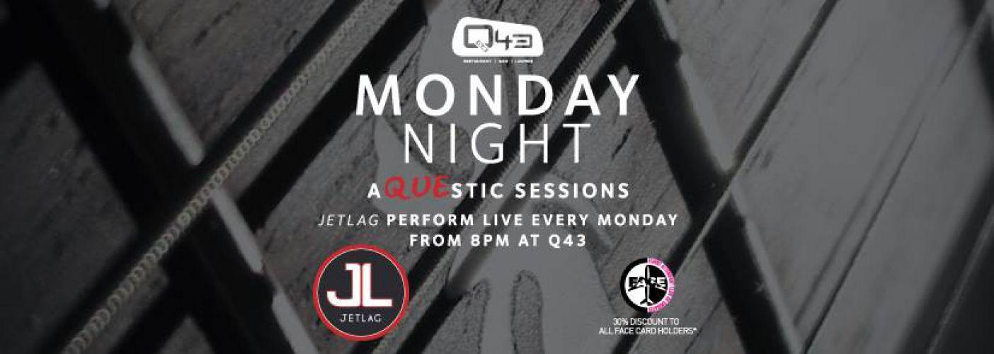 Monday Night Acoustic Sessions with Jetlag
