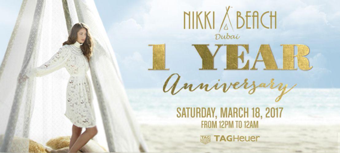 Nikki Beach 1 year Anniversary