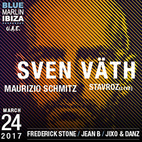SVEN VÄTH, Maurizio Schmitz and Stavroz (live)