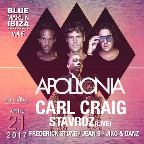 Apollonia, Carl Craig and Stavroz (live)