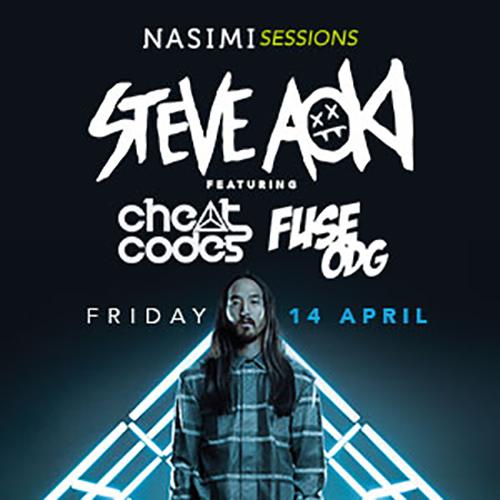 Nasimi Sessions feat. Steve Aoki, Cheat Codes & Fuse ODG