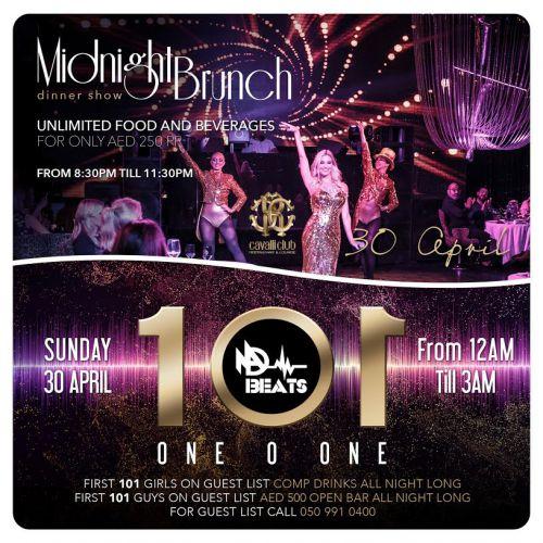 Midnight Brunch Dinner Show | 101 w/ DJ Mad Beats