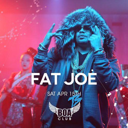 Fat Joe Live at BOA
