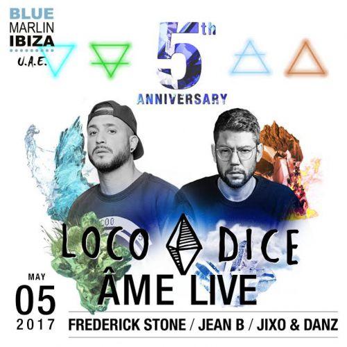 5TH Anniversary with Loco Dice and Âme (live)