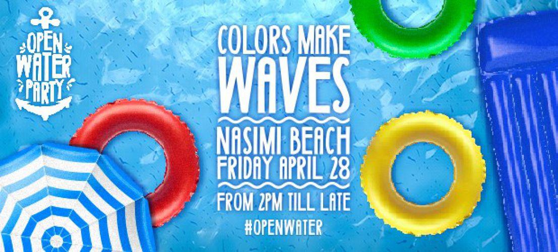 Open Water Party: Colors Edition