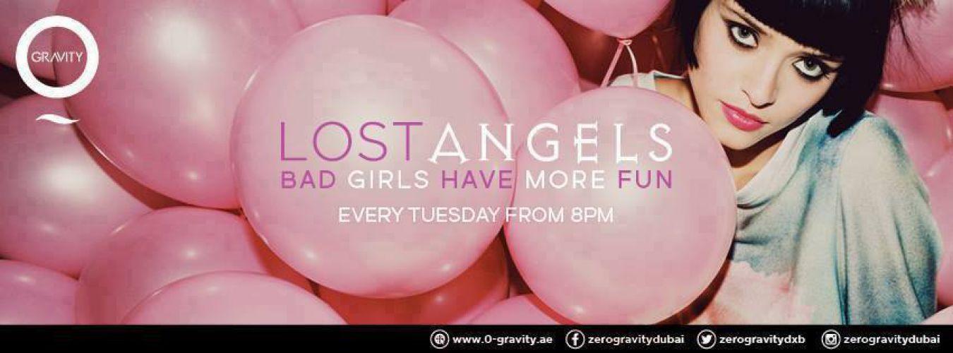 Lost Angels ladies night on the first floor