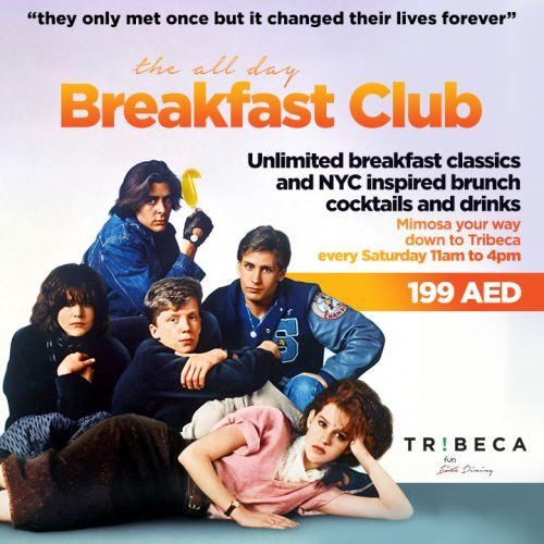 The Breakfast Club - every Saturday!