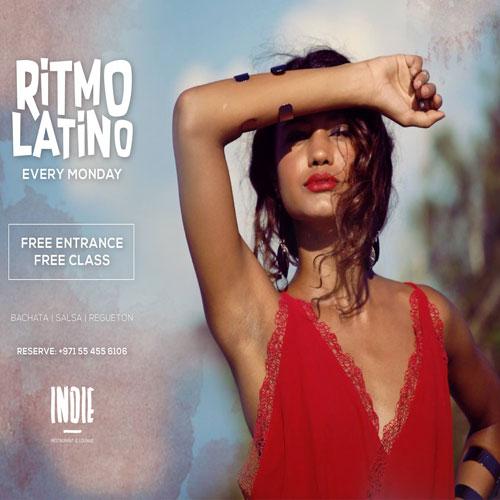 Ritmo Latino | Launching Night: Monday July 3
