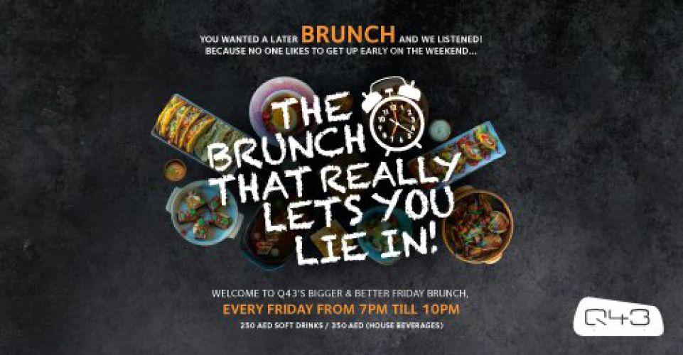 The Brunch That Really Lets You Lie In