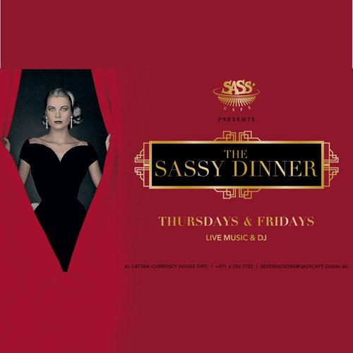 Sass' Café presents The Dinner Show