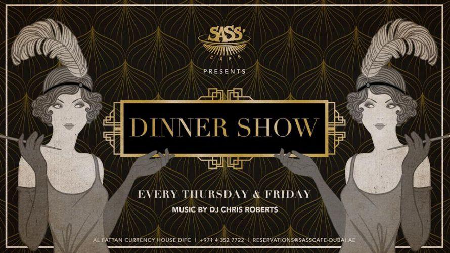 Sass' Cafe presents Dinner Show
