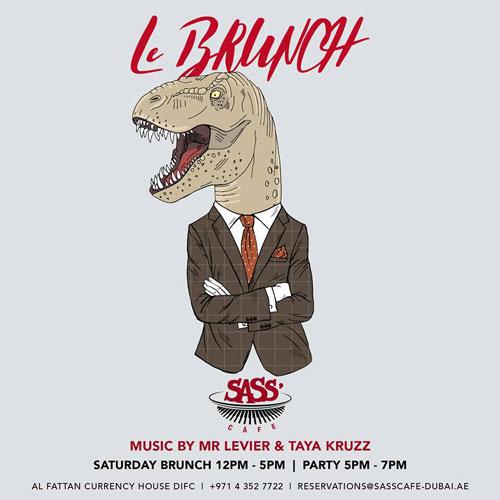 Le Brunch at Sass' Café