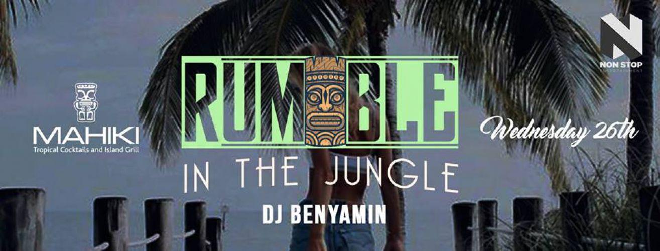Rumble in the Jungle - DJ Benyamin