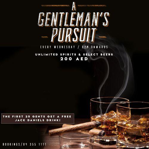 A Gentleman's Pursuit