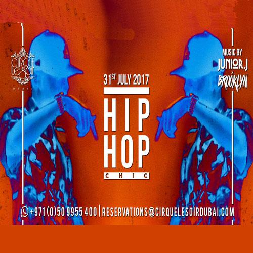 Hip Hop Chic w/ Junior J & DJ Brooklyn DXB
