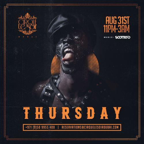 Cirque Le Soir Dubai | Thursday