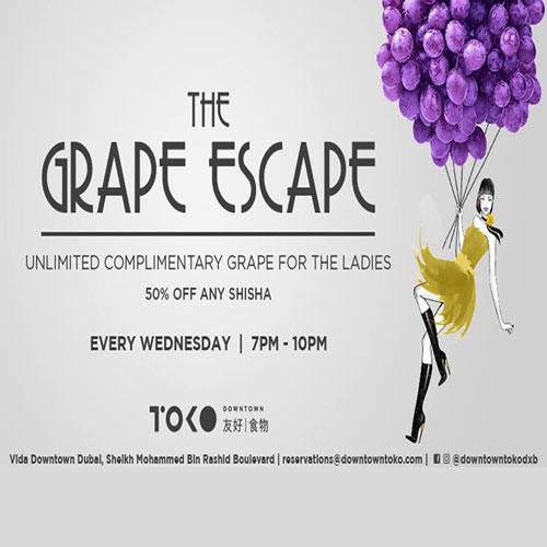 The Grape Escape - TOKO Ladies Night