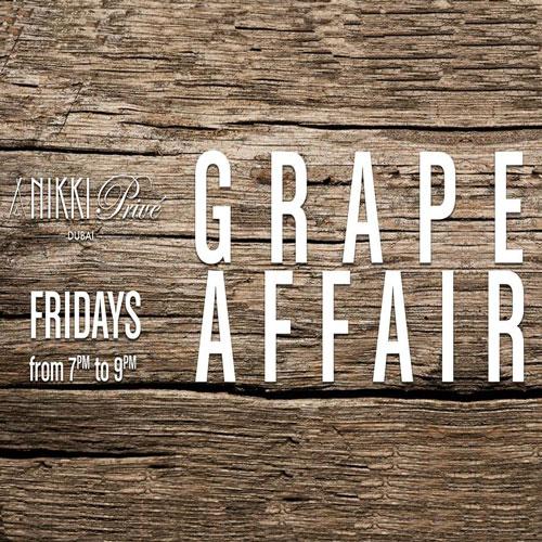 Grape Affair at Nikki Privé