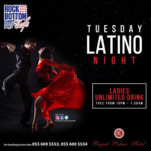 Tuesday Latino Night