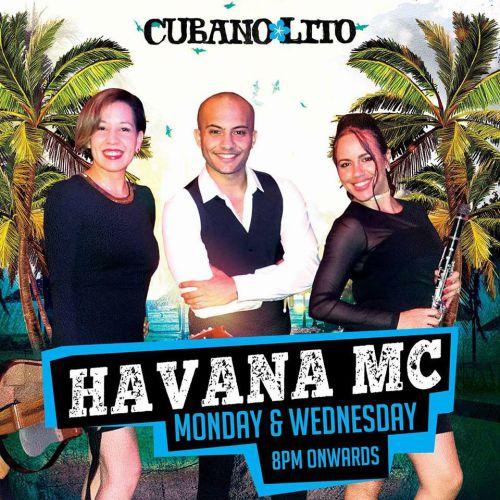 Havana MC LIVE! at Cubano Lito