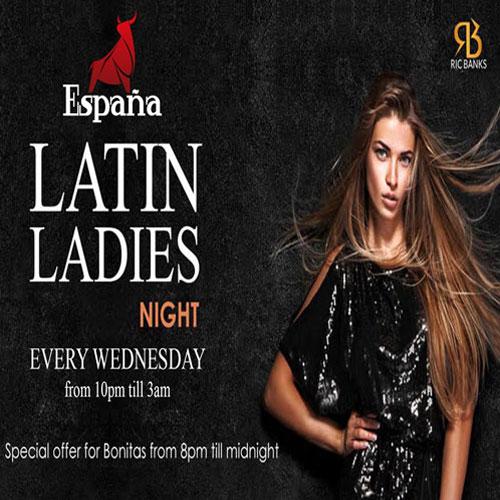 Latin Ladies Night