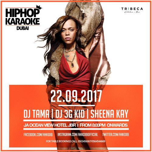 Hip Hop Karaoke Dubai
