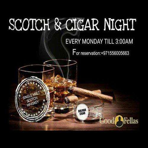 Scotch & Cigar Night