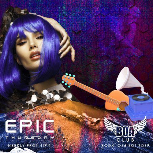 Epic Thursday - Ladies Night BOA Club(club)