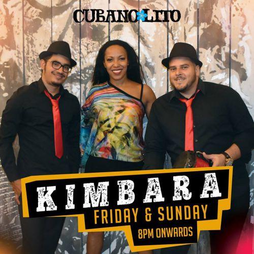 Kimbara LIVE! at Cubano Lito