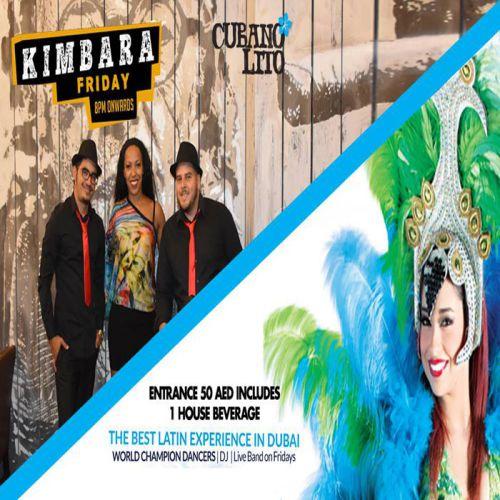 BNF NIGHT + Kimbara LIVE! at Cubano Lito