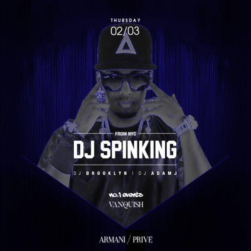 DJ Spinking LIVE / CODE