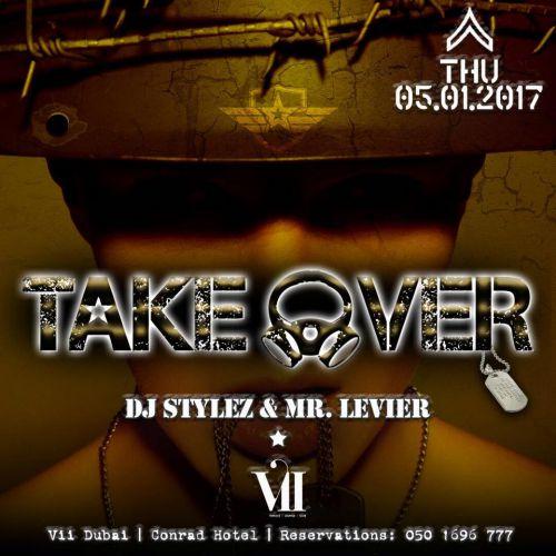 Take Over at Vii Club