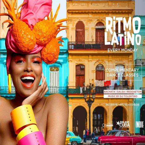 Ritmo Latino | Latin Night Every Monday
