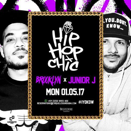 HIP HOP CHIC w/ DJ Brooklyn & Junior J