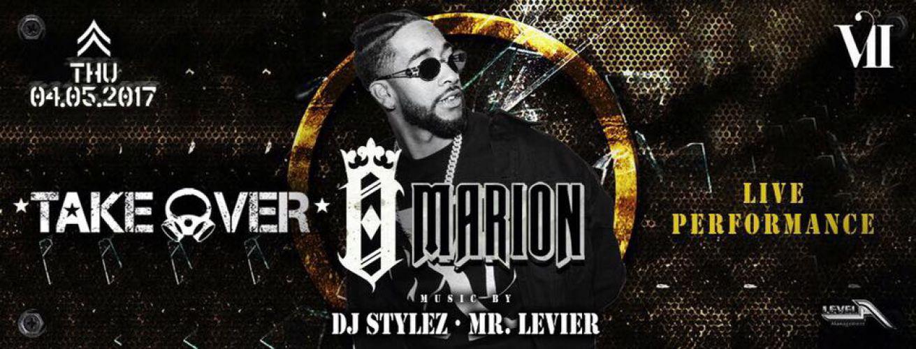 Take Over feat Omarion at Vii Club