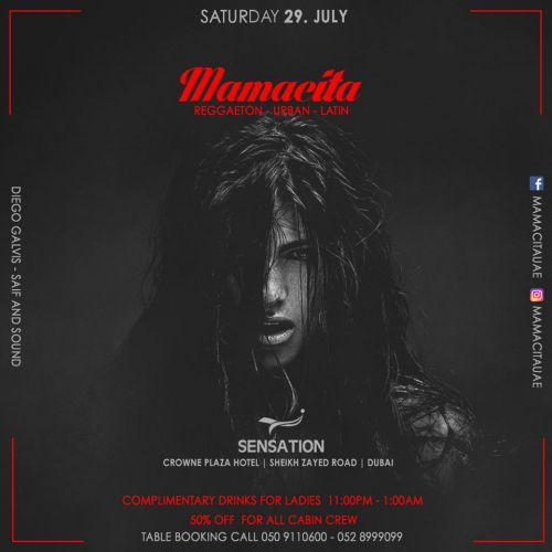 Mamacita Saturdays - Reggaeton,Latin & Urban Music