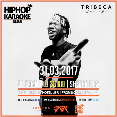 Hip Hop Karaoke Dubai - Friday Mar 31st