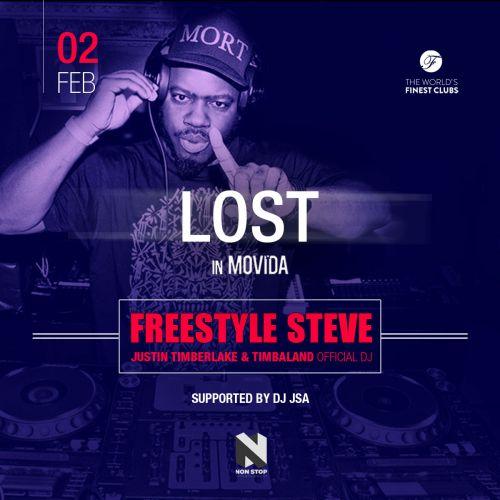 LOST in MOVIDA Ft. JT & Timbaland Official DJ